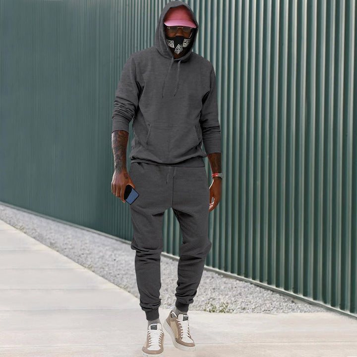 Herren Sportanzug mit Hoodie und bequemen Jogginghosen Echoarchiv