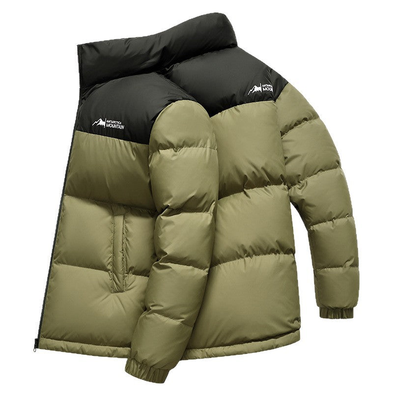 Herren gesteppte Winterjacke von Echoarchiv