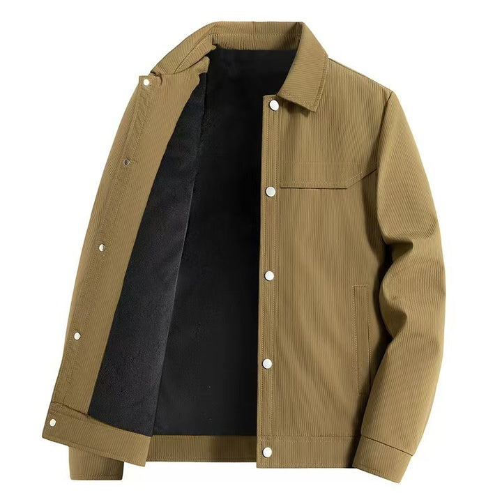 Herren Modische Übergangsjacke mit strukturiertem Design Echo Archiv