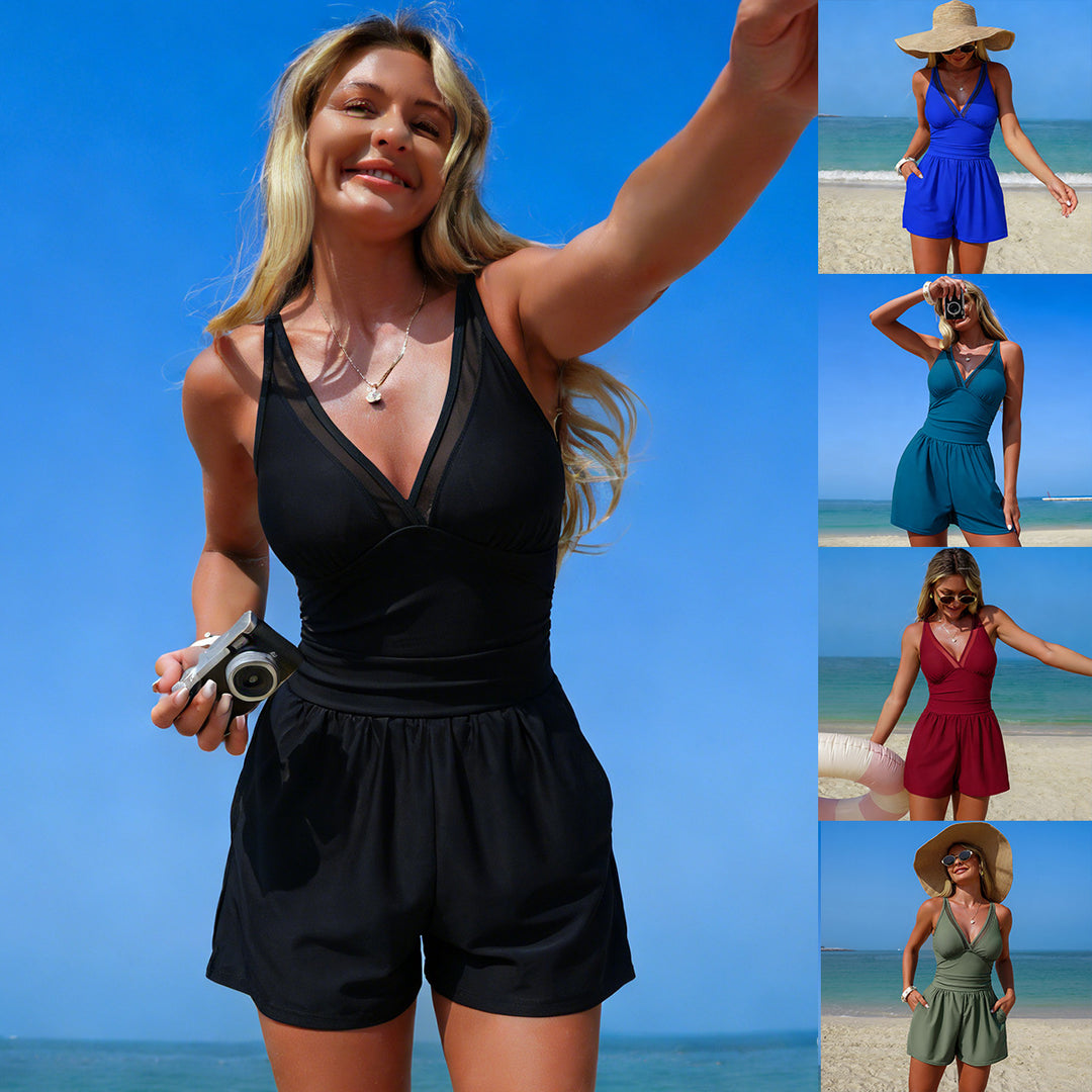 Damen Aktueller Bademode Jumpsuit Echo Archiv