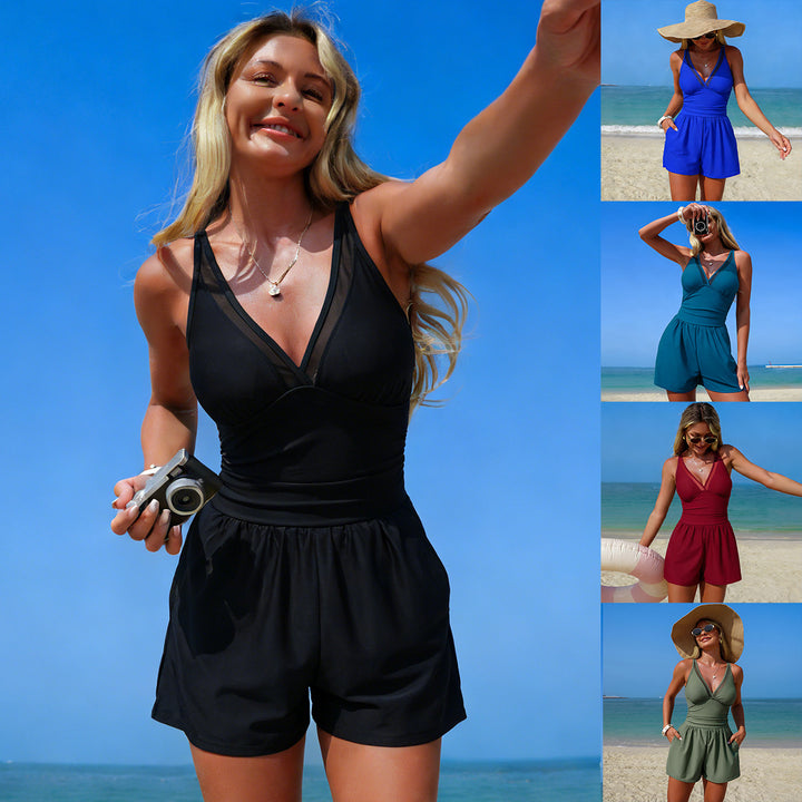 Damen Aktueller Bademode Jumpsuit Echo Archiv