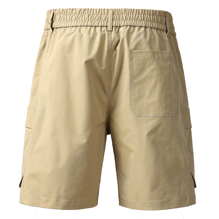 Herren Cargo-Shorts mit elastischem Bund und mehreren praktischen Taschen Echoarchiv