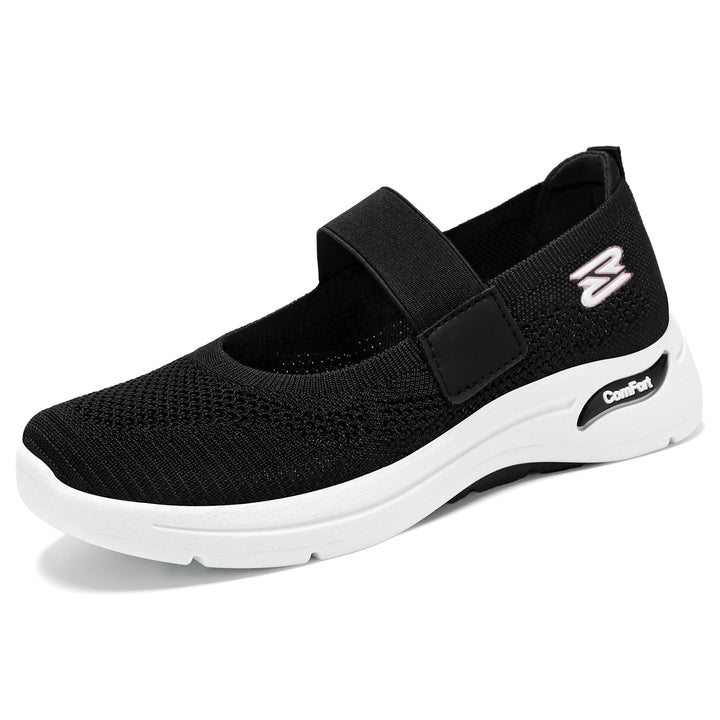 Damen Komfortable und atmungsaktive Walking Sneakers Echo Archiv