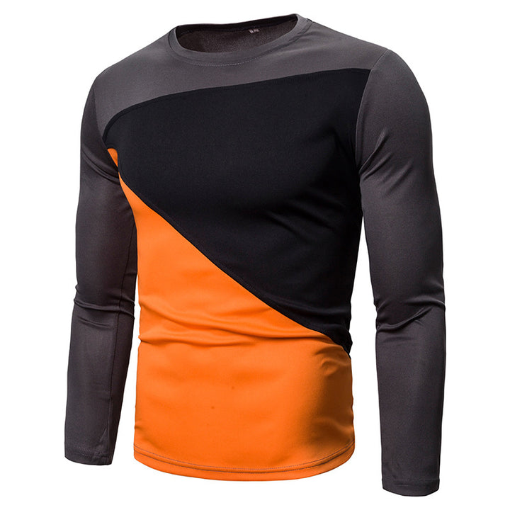 Herren Funktionsshirt mit modernen geometrischen Akzenten Echoarchiv