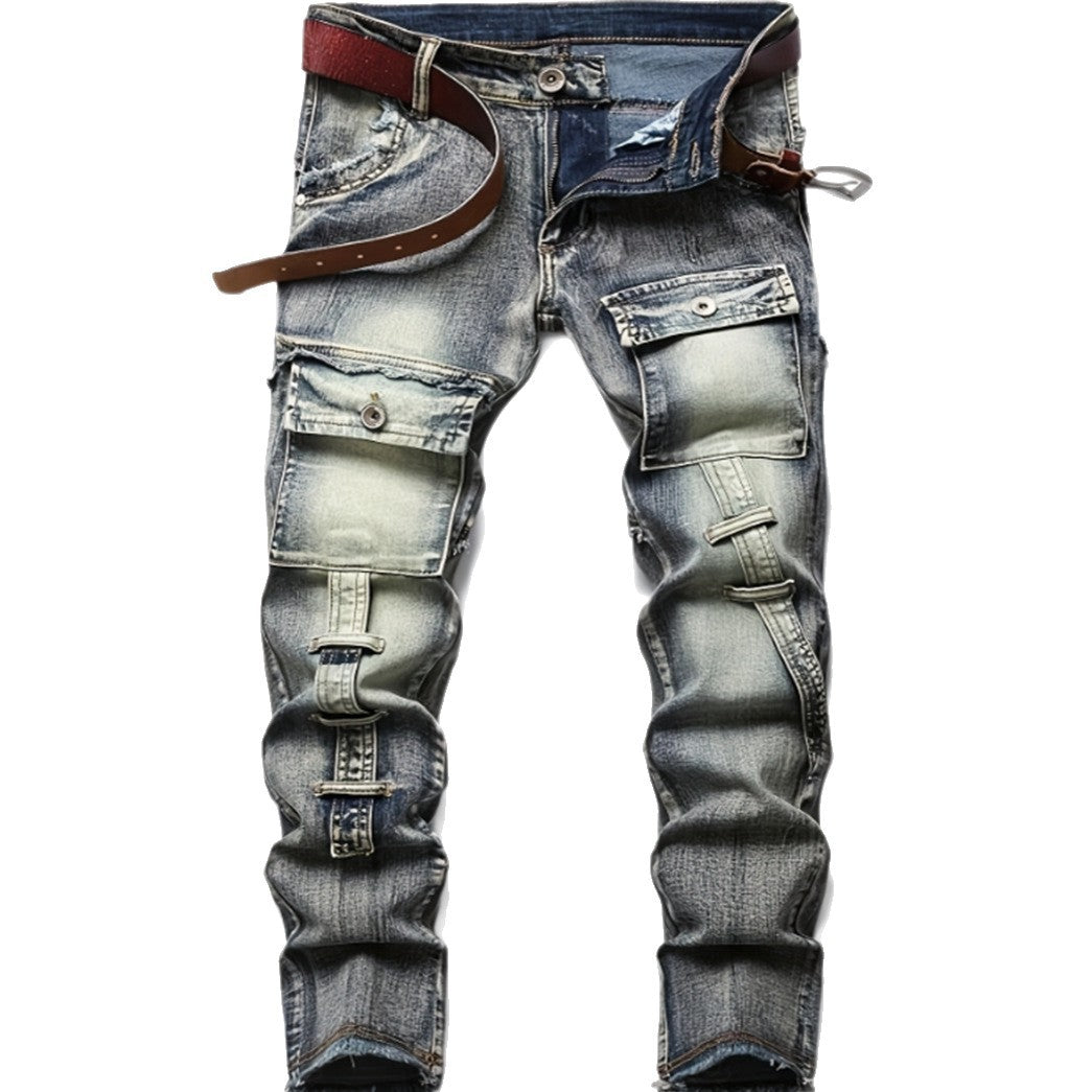 Herren Cargo-Jeans im modernen Design Echoarchiv
