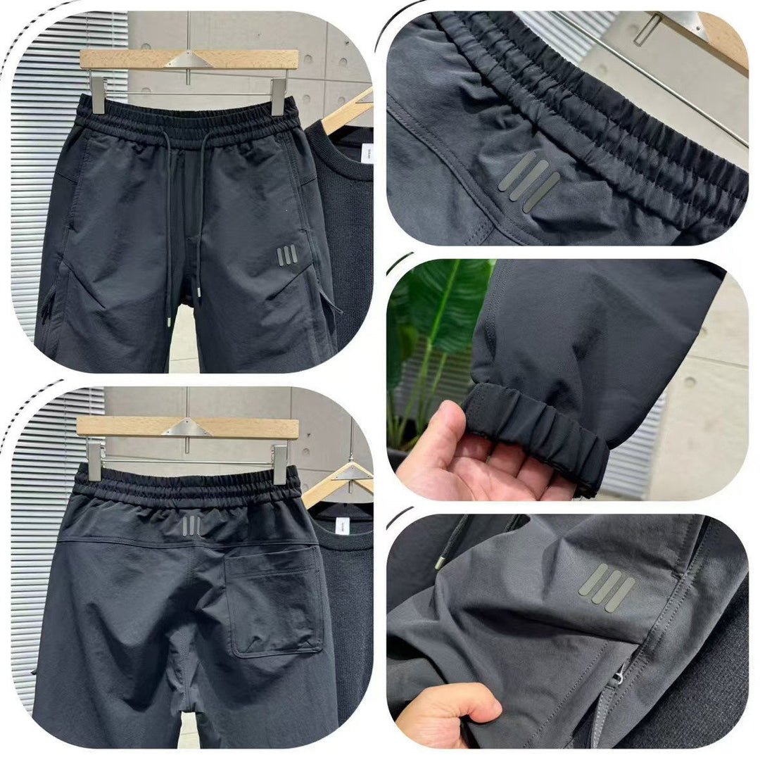 Herren Bequeme Sporthose mit Seitentaschen Echoarchiv