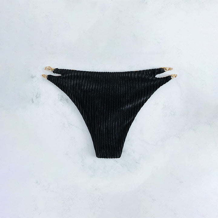 Damen Hoch tailliertes Bikinis mit modischem Cut-Out Echo Archiv