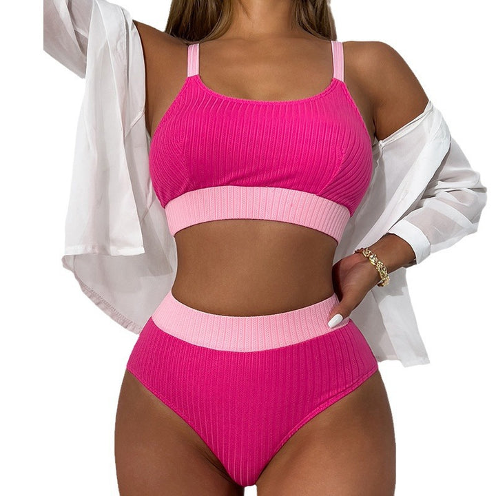 Damen Bikiniset mit Rippstruktur Echo Archiv