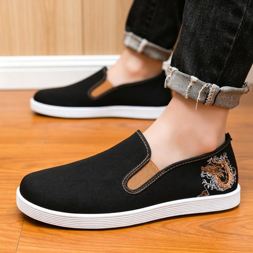 Herren Bequeme Slip-On Schuhe Echoarchiv 1788175101