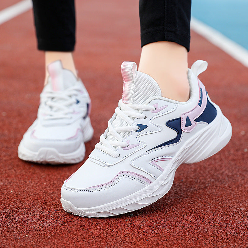 Damen nan moderner Chunky-Lifestyle-Sneaker mit atmungsaktivem Mesh-Futter und stoßdämpfender EVA-Zwischensohle Echo Archiv