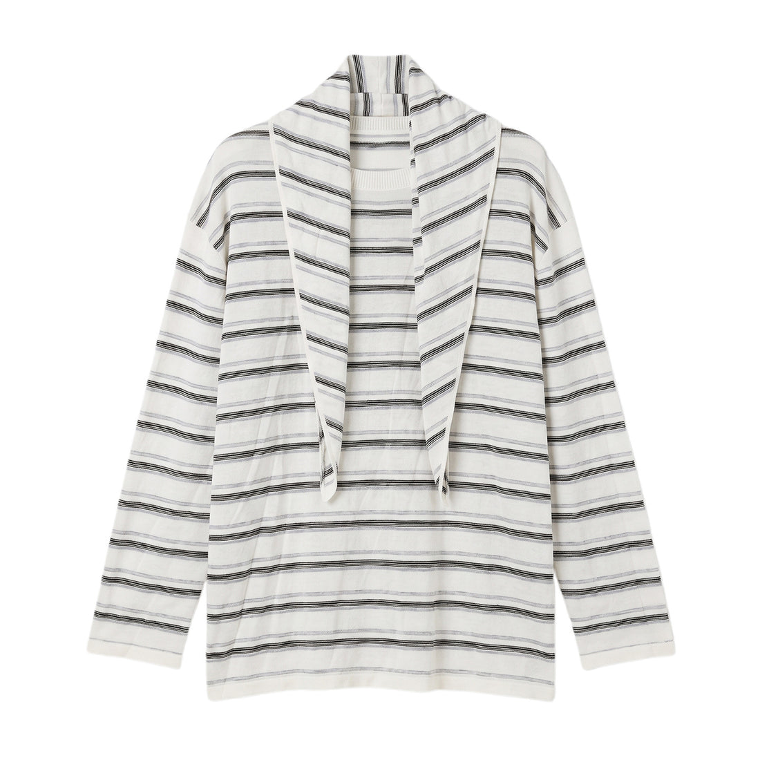 Damen Lässige Streifenjacke – Célinea