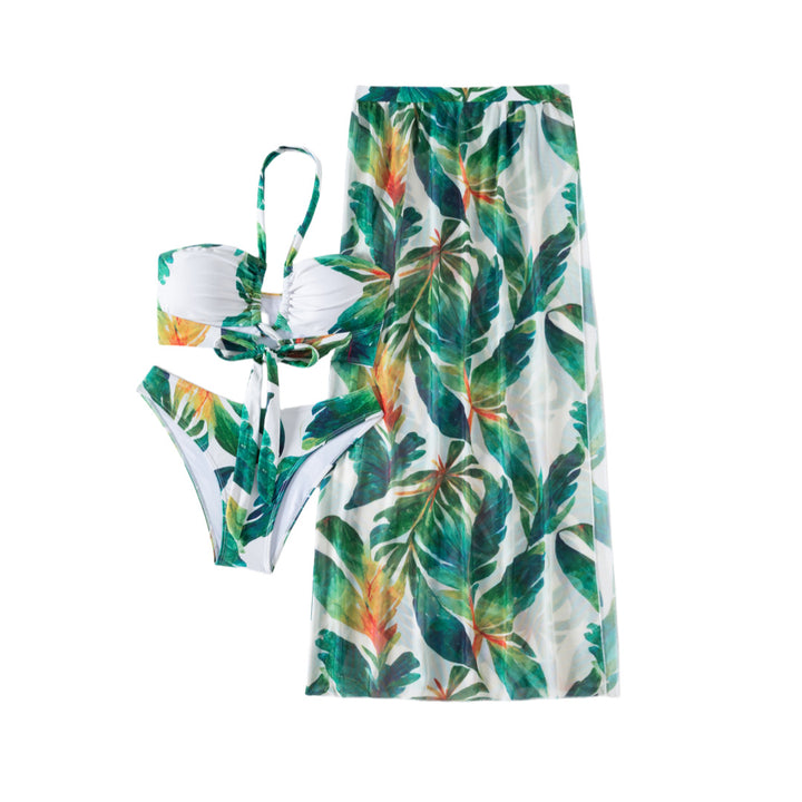Damen Bikini-Set mit elegantem Maxirock Echo Archiv