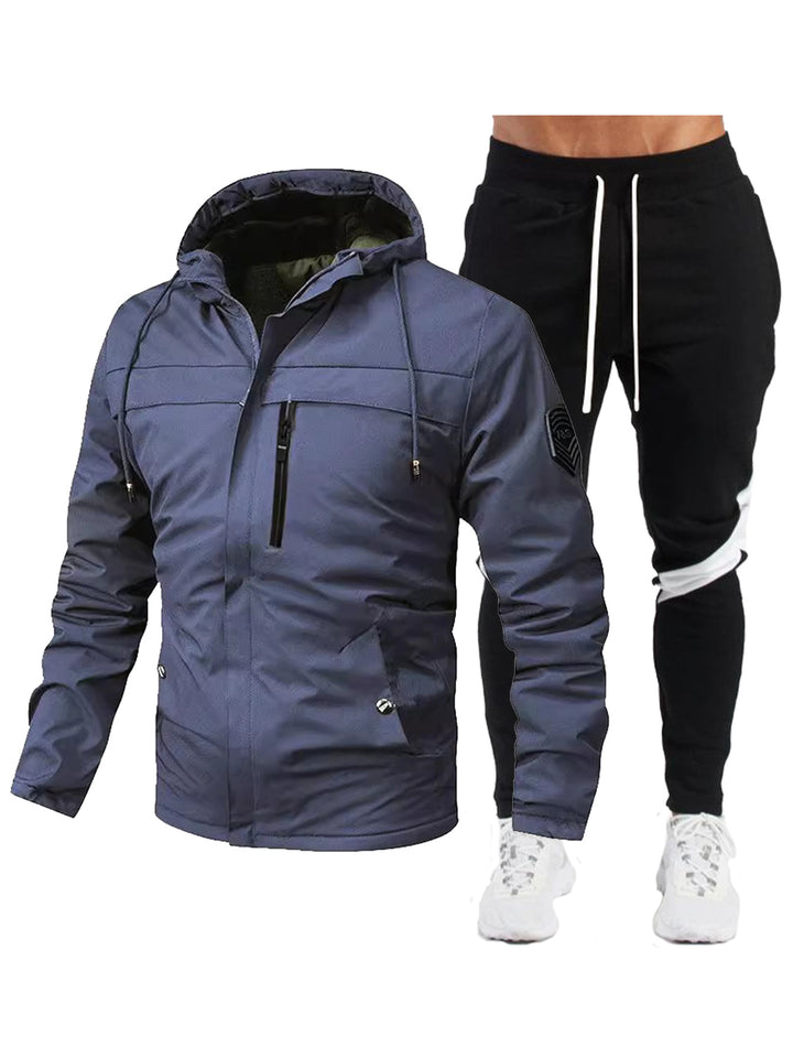 Herren Funktionale Sportjacke Echo Archiv