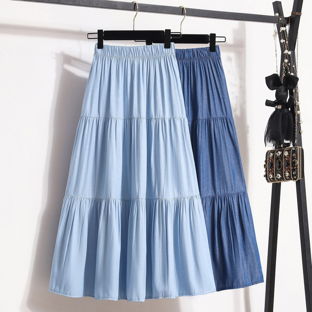 Damen Midi-Rock im lässigen Vintage-Stil Echo Archiv