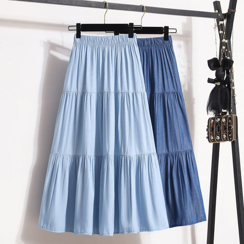 Damen Midi-Rock im lässigen Vintage-Stil Echo Archiv