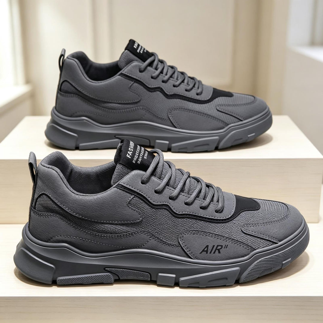 Herren Modische Sneakers mit atmungsaktiver Mesh-Oberfläche Echoarchiv