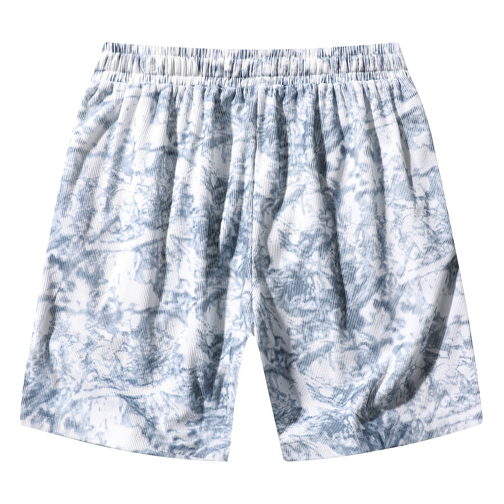Herren Badehose mit elastischem Bund und Mikrofaser-Oberfläche Echoarchiv