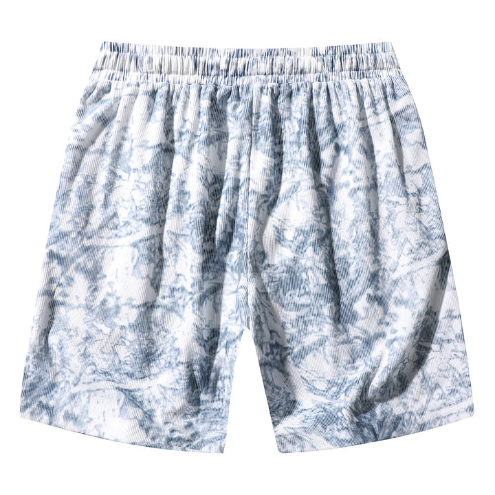 Herren Badehose mit elastischem Bund und Mikrofaser-Oberfläche Echoarchiv