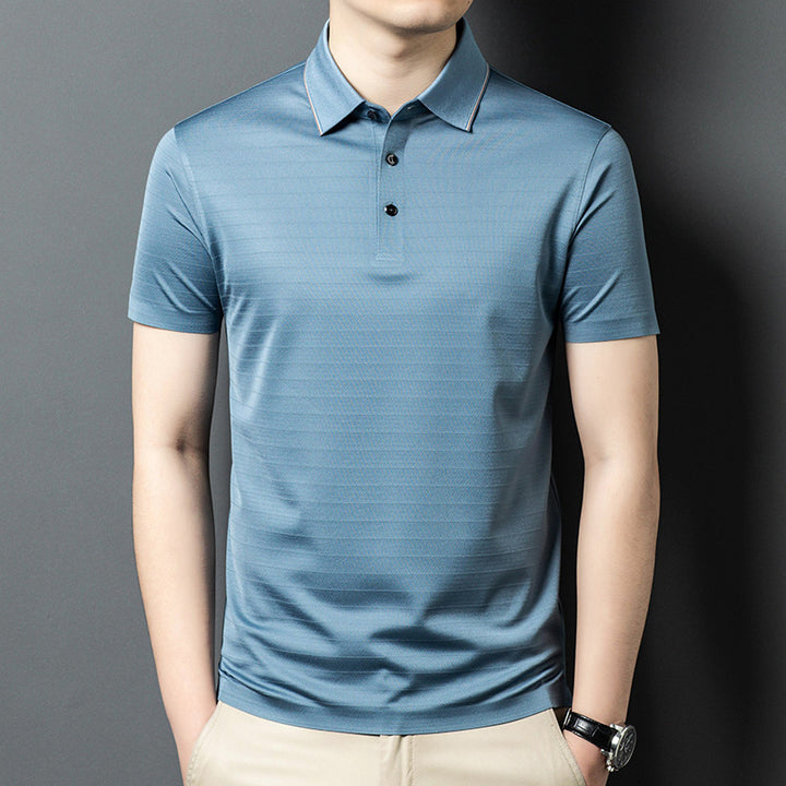 Herren Poloshirt mit feuchtigkeitsregulierender Technologie Echoarchiv