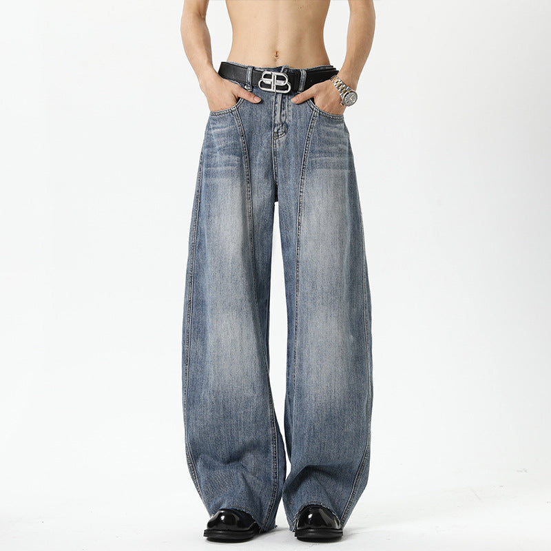 Damen Weitgeschnittene Jeans Echo Archive