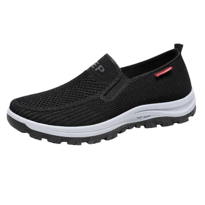 Herren Atmungsaktive Slip-On Sneakers mit rutschfester Sohle Echoarchiv