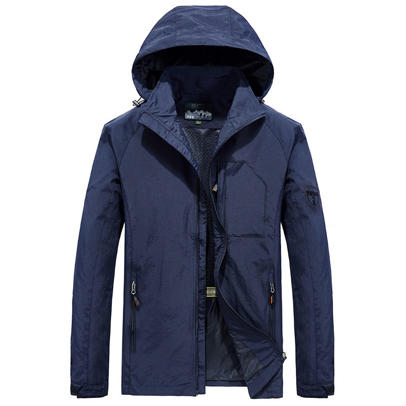 Herren Technische Regenjacke Echo Archiv 1787797411