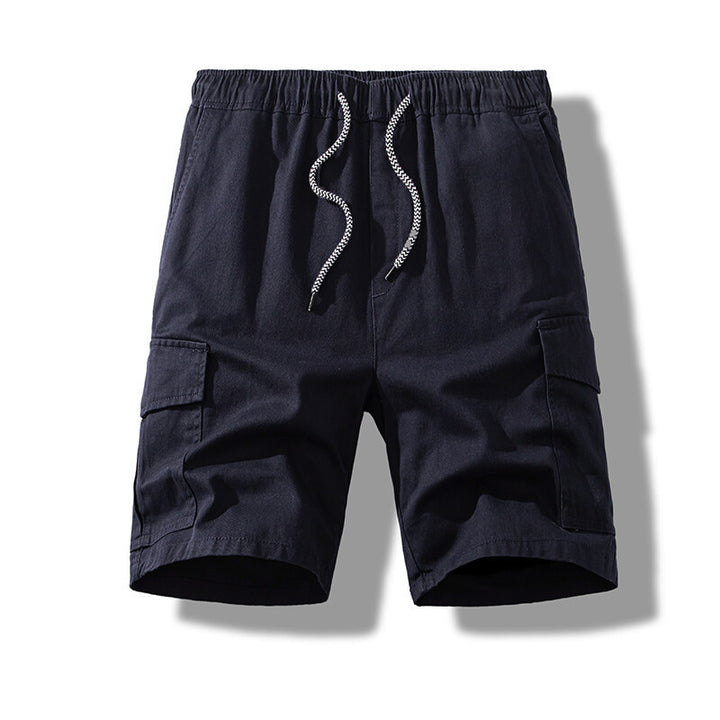 Herren Cargo-Shorts mit elastischem Bund und praktischen Seitentaschen Echoarchiv