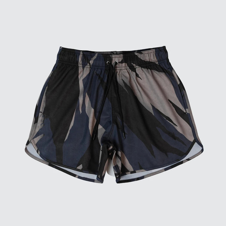 Herren Sportliche Badeshorts mit modischem Camouflage-Muster und elastischem Bund Echoarchiv