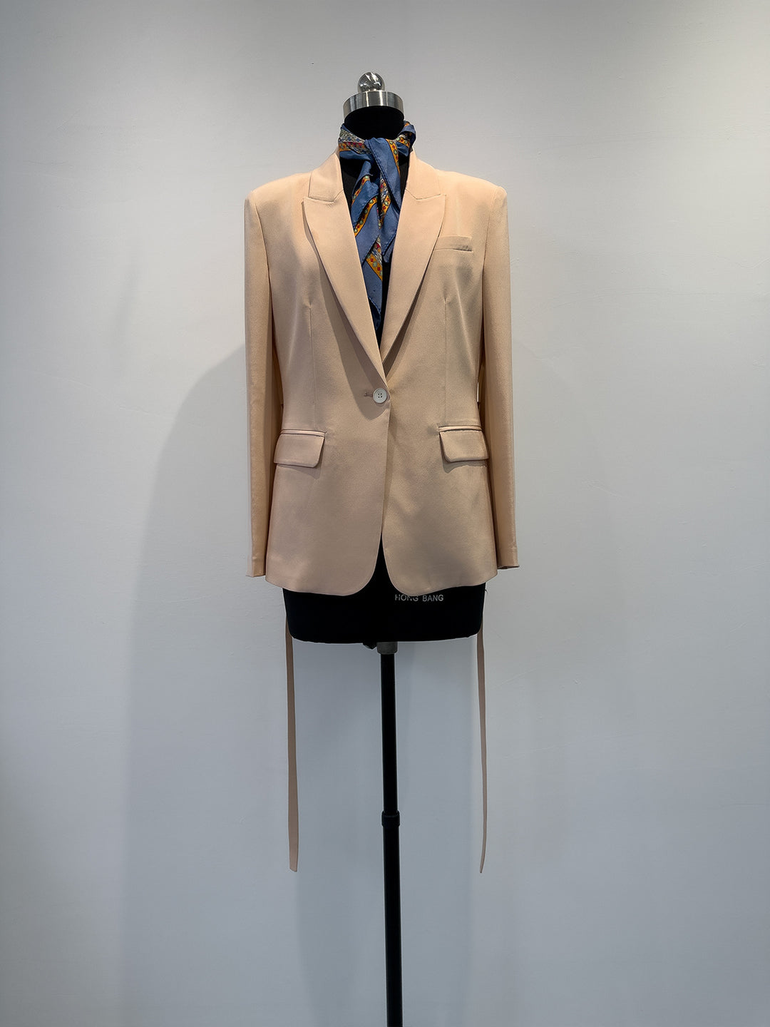 Damen Moderne Maßgeschneiderte Blazer Echoarchiv