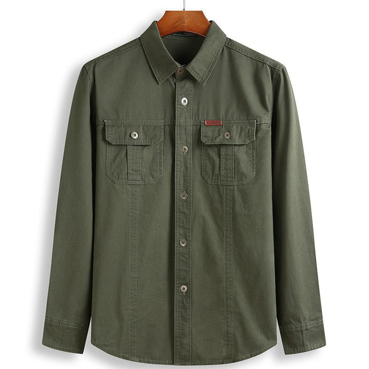 Herren Lässige Outdoor-Hemdjacke Echo Archiv