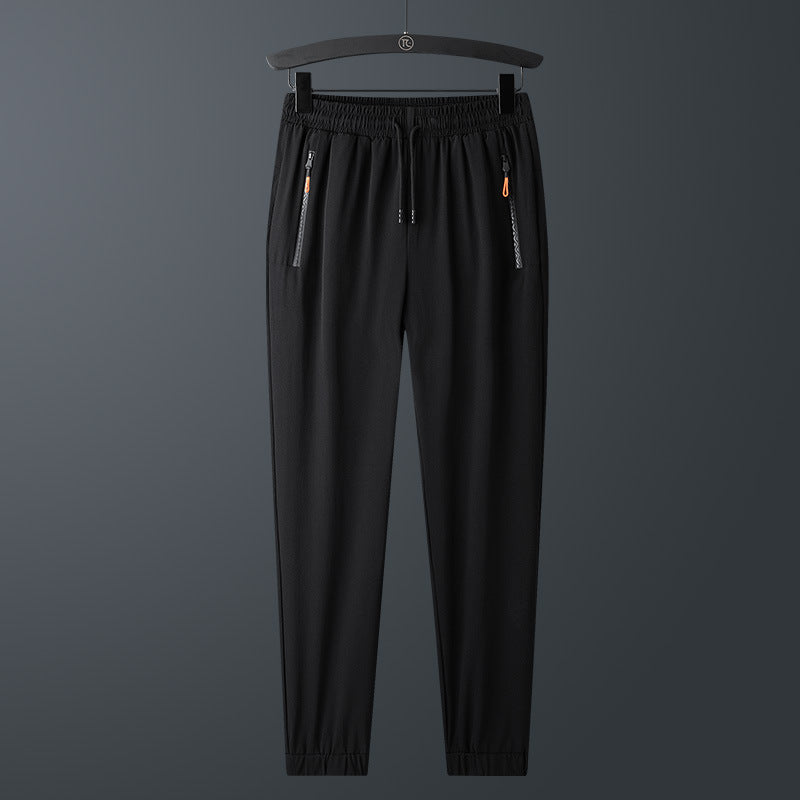 Herren Sportliche Hose mit verstellbarem Bund Echo Archiv