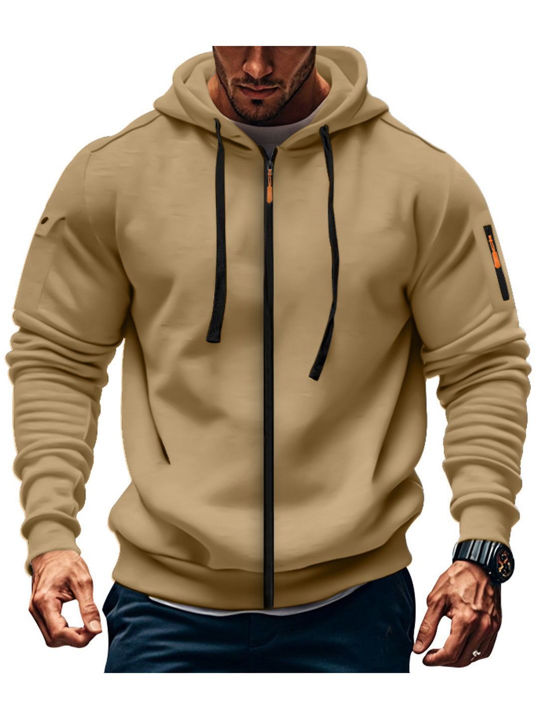Herren Sport Hoodie Echoarchiv