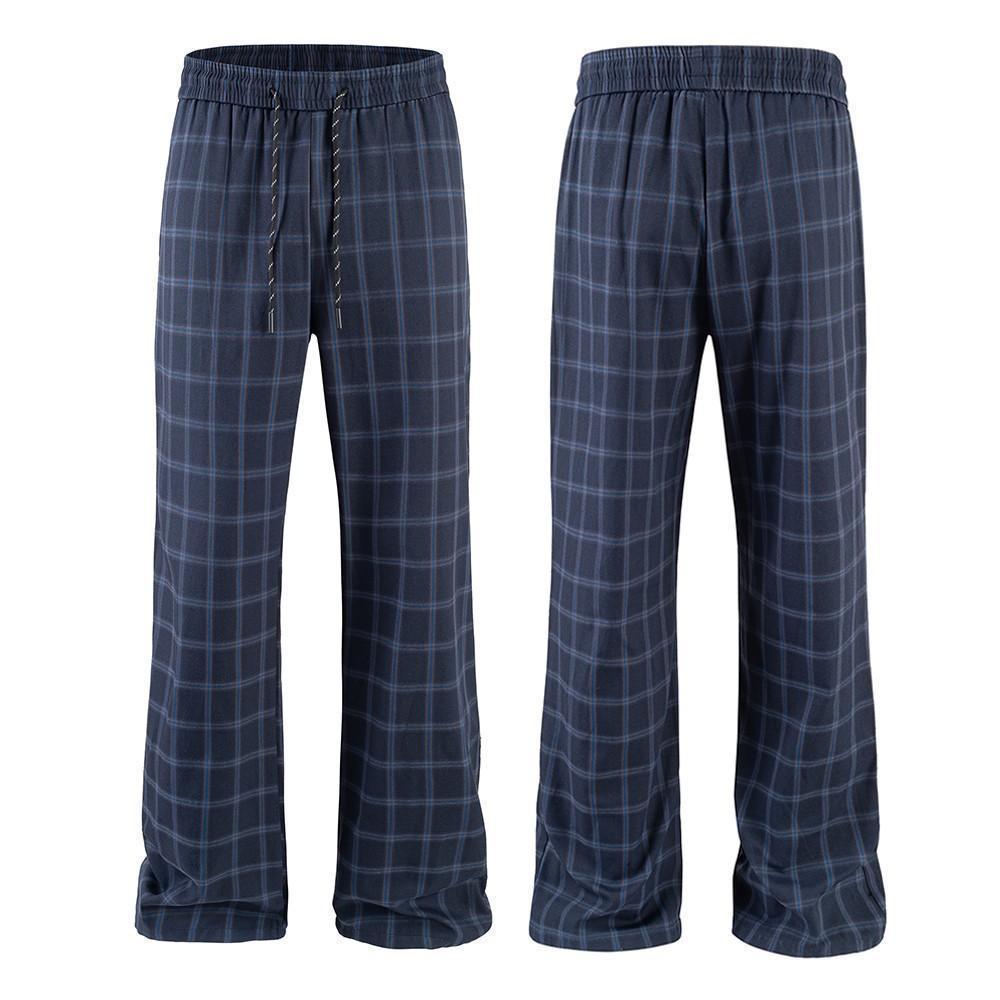 Herren Bequeme Freizeithose mit Karomuster Echo Archiv