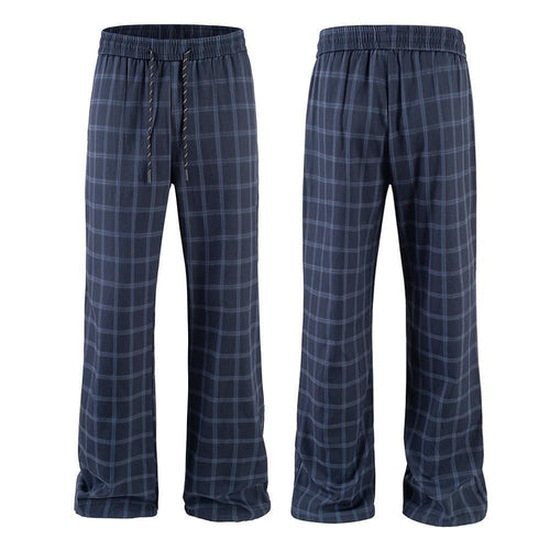 Herren Bequeme Freizeithose mit Karomuster Echo Archiv