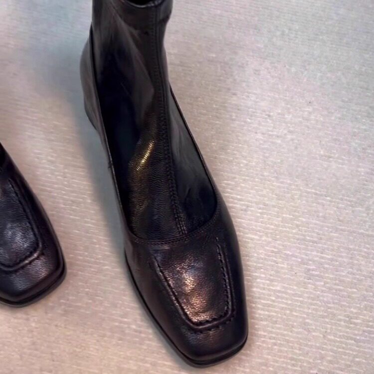 Damen Elegante und modische Stiefeletten – Varelle