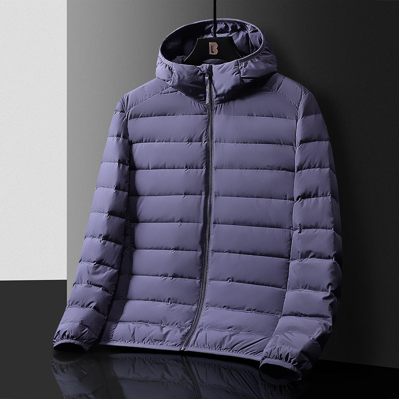 Herren leichte isolierte Steppjacke Echoarchiv