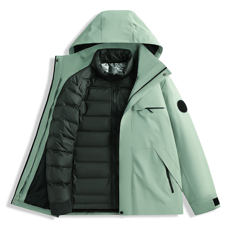 Damen Multifunktionale und wetterfeste Outdoor-Jacke Echo Archiv