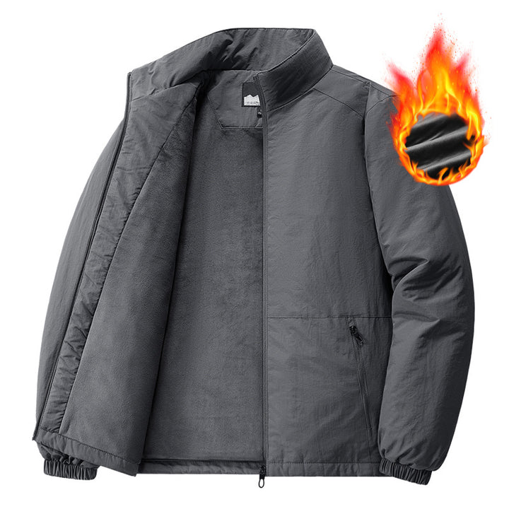 Herren Übergangsjacke mit Fleece-Futter Echo Archiv