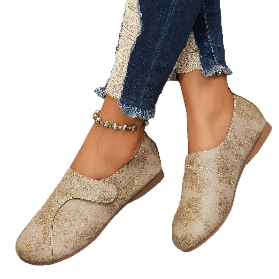 Damen nan casual Komfort-Slipper mit ergonomischer Polstersohle und weichem Microvelours-Obermaterial Echo Archiv