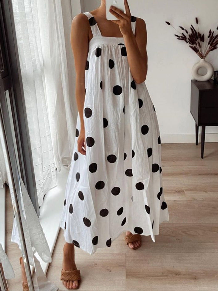 Damen Maxikleid mit floralem Muster und luftiger Passform Echo Archiv