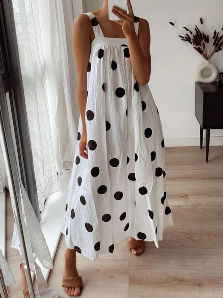 Damen Maxikleid mit floralem Muster und luftiger Passform Echo Archiv