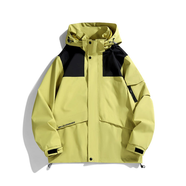 Herren winddichte Multifunktionsjacke Echoarchiv