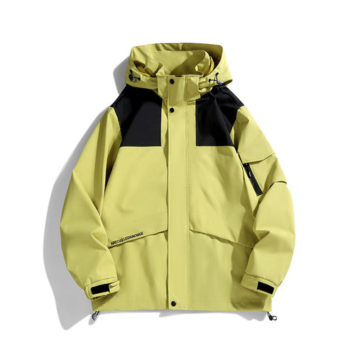 Herren winddichte Multifunktionsjacke Echoarchiv