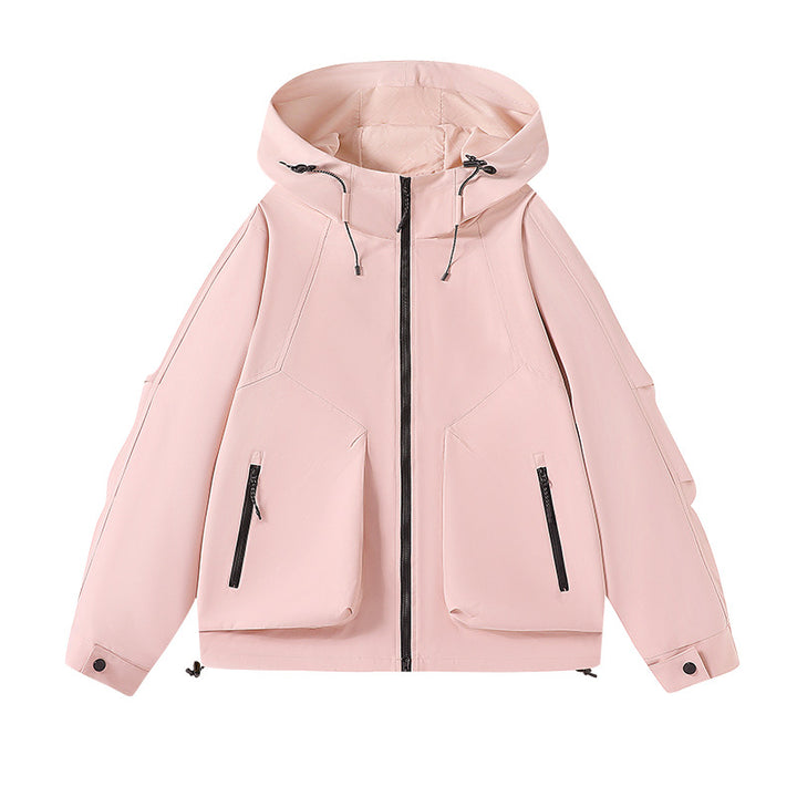 Herren technische Multi-Taschenjacke Echo Archiv