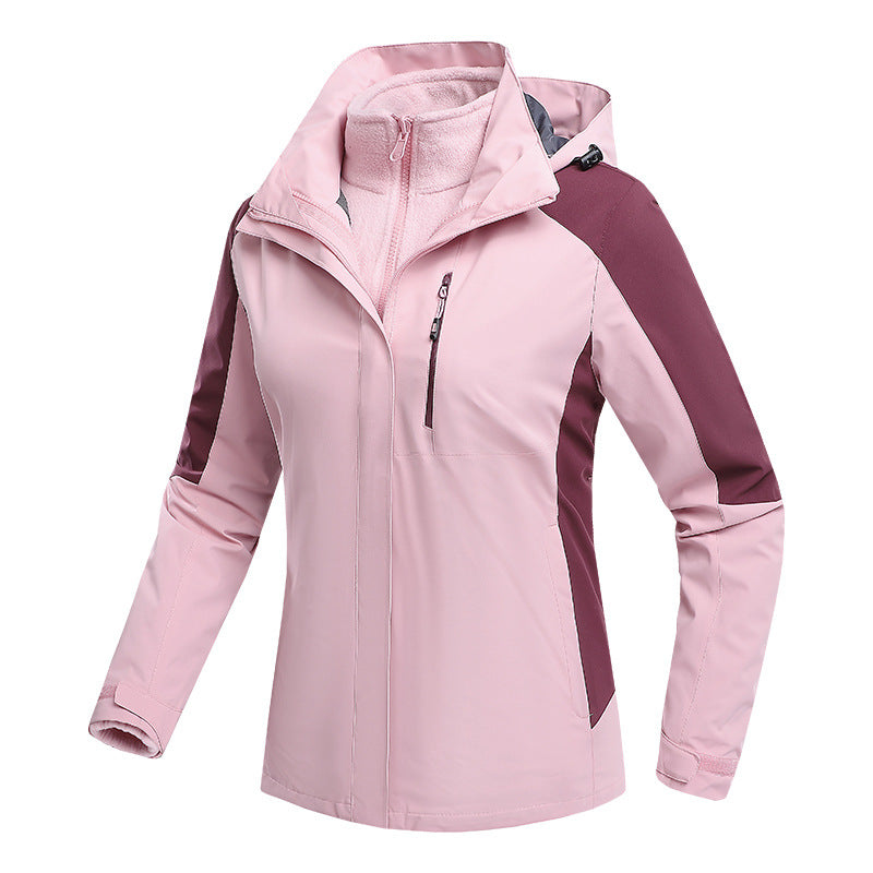 Herren Wasserabweisende Sportjacke Echo Archiv
