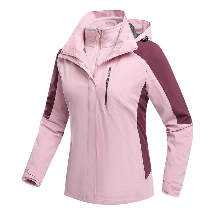 Herren Wasserabweisende Sportjacke Echo Archiv