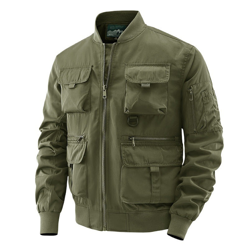 Herren Multifunktionale Utility-Jacke Echo Archiv