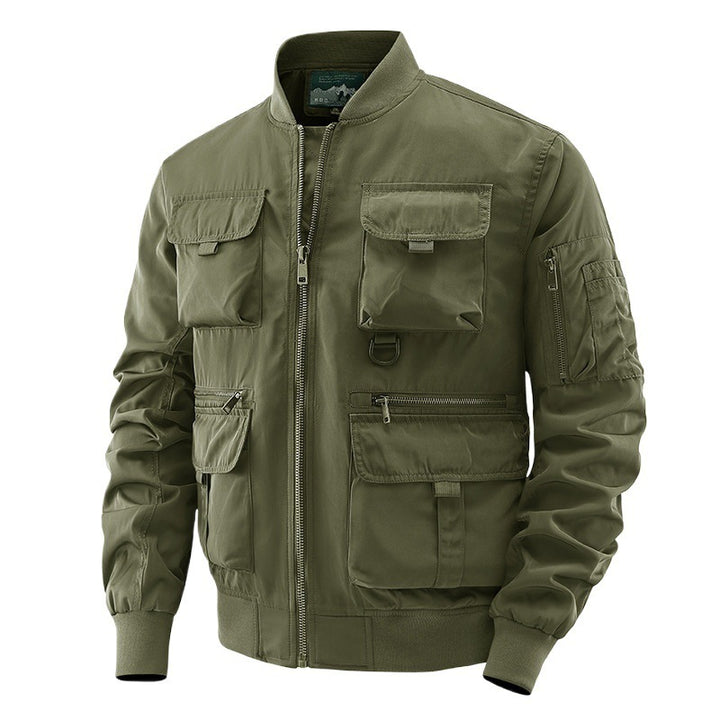 Herren Multifunktionale Utility-Jacke Echo Archiv