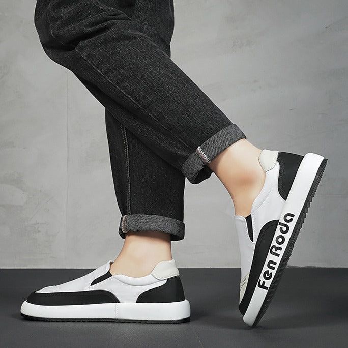 Damen Slip-On Sneakers mit atmungsaktiver Oberfläche und komfortabler Dämpfung Echo Archiv