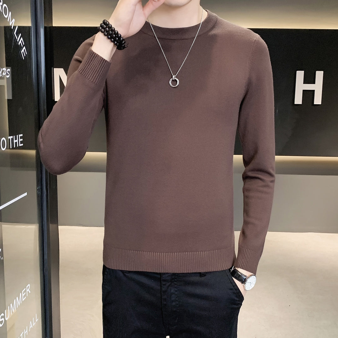 Herren hochwertige Strickpullover Echoarchiv